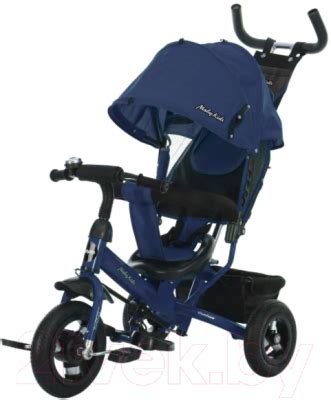 Moby Kids Comfort 10x8 AIR / 641345 (синий) Трехколесный велосипед с ...