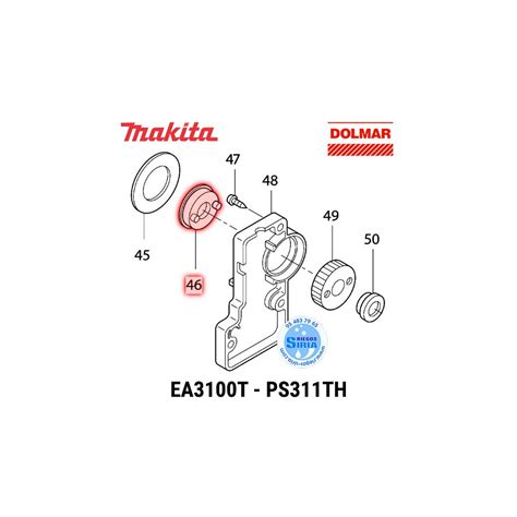 BUJE Dolmar PS311TH Makita EA3110T