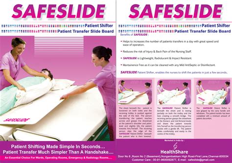 Comparison Of Safeslide With Other Patient Transfer Aids And Patient