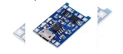 Модуль зарядного устройства TP4056 купить в Москве | Электроника | Авито