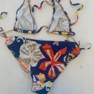 J Crew Swim J Crew Floral Bikini Small Poshmark