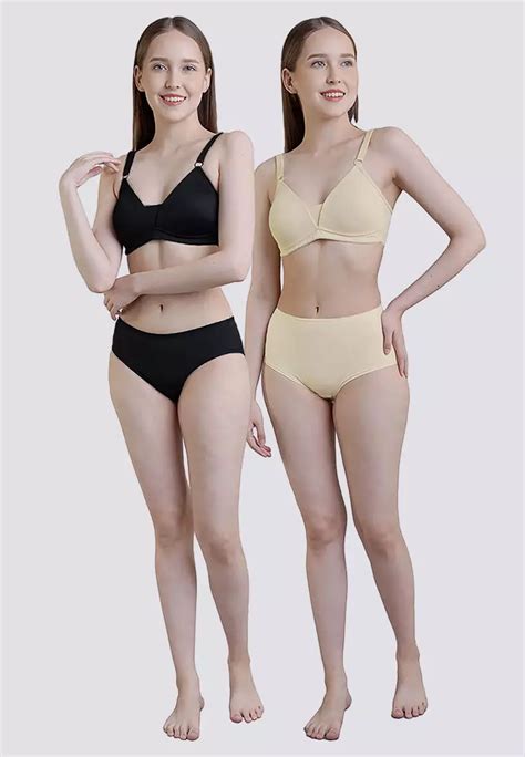 Buy Barbizon Sporty Nude Empress In Pack Midwaist Boyleg Panty