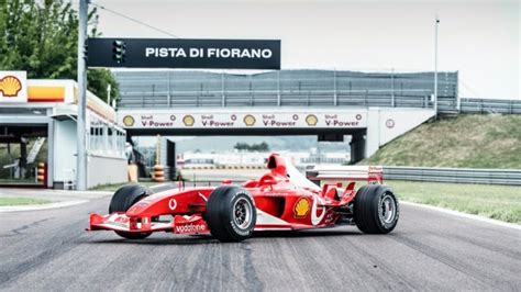 Ferrari F Ga All Asta La Monoposto Iridata Di Schumacher Auto It