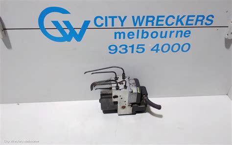 Ssangyong Korando 2012 Abs Pumpmodulator