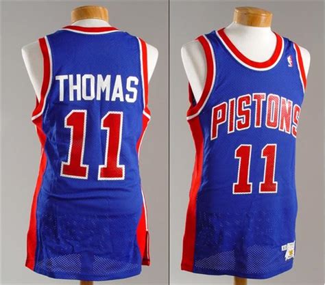 Isiah Thomas Game Used Jersey