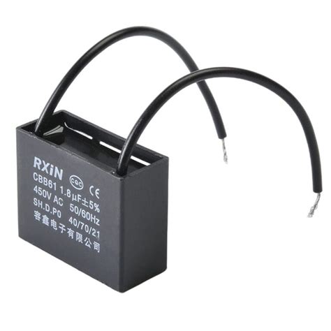 Cbb61 1uf 450v Fan Starting Capacitor Ifuture Technology