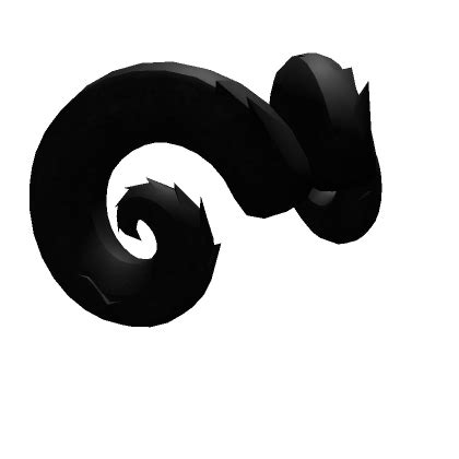 Spikey Dark Ram Horns S Code Price RblxTrade