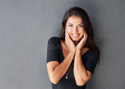 Attractive Shy Brunette Sexy Pose Stock Photos Free Royalty Free Stock Photos From Dreamstime