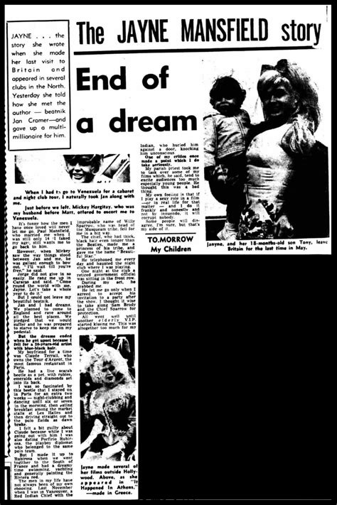 New documentaries will revisit the Jayne Mansfield autopsy 25