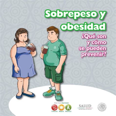 PDF El sobrepeso y la obesidad Secretaría de Salud El