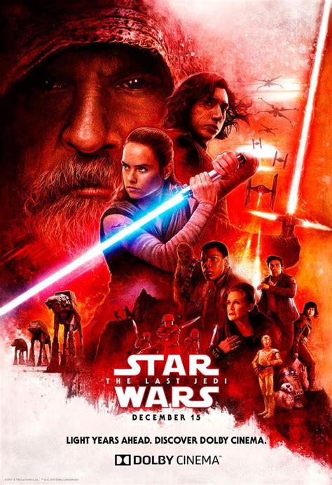 Star Wars 8 The Last Jedi Shock Luke Attacks Rey In New Poster Films