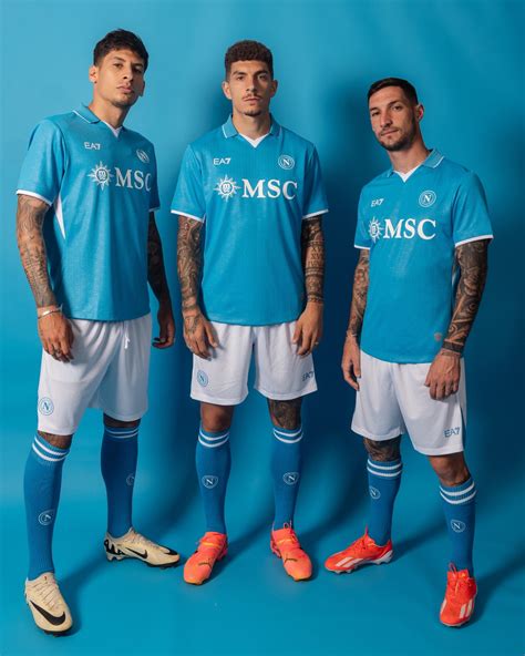 Ssc Napoli 2024 25 Home Kit