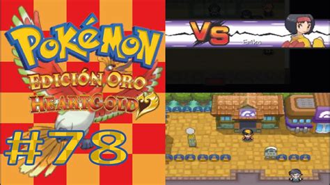 Pokémon Oro HeartGold Capítulo 78 Revancha contra Erika en el Dojo