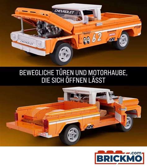 Mattel Brick Shop Hot Wheels Jft Custom Chevy Pickup Jft Brickmo Lego And Stud