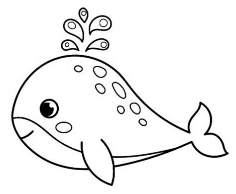 Imagens De Baleia Para Colorir - Desenhos de Baleia para Colorir e Imprimir