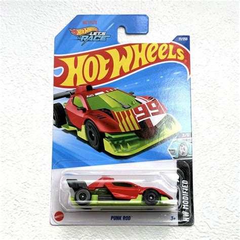 Mattel Hot Wheels Punk Rod Ozon