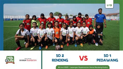 Sd Rendeng Vs Sd Pedawang Siapa Yang Akan Memenangkan Pertandingan