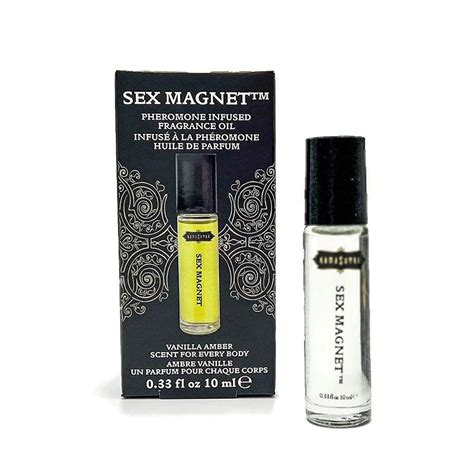 Kama Sutra Sex Magnet Pheromone Infused Roll On Fragrance Oil