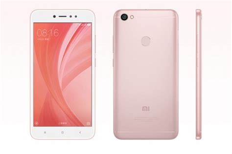 Xiaomi представила дешевый смартфон Redmi Note 5A