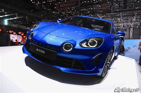 2023 Alpine A110 R Debuts As Hardcore Version With Carbon Fiber Wheels