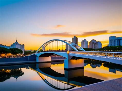 Explora El Puente De La Mujer En Buenos Aires