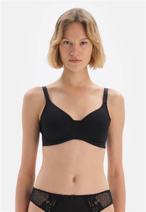 Dagi Soutien Gorge Invisible Black Noir Zalando Fr