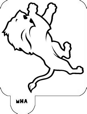 Free Detroit Lions Logo Stencil, Download Free Detroit Lions Logo ...