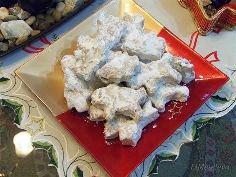 Рождественские курабье по-гречески