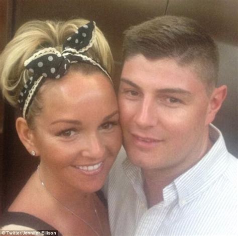 Jennifer Ellison Flaunts Her Toned Figure In Sexy Bikini In Tenerife Daily Mail Online