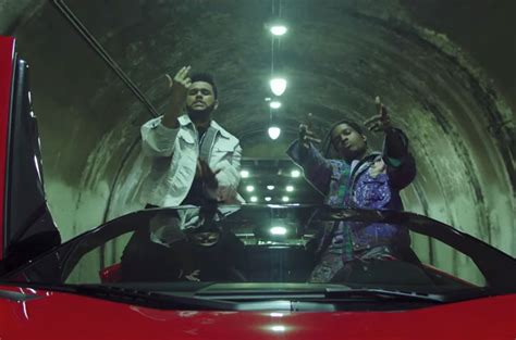 Watch the Weeknd Party with Drake, A$AP Rocky and Travis Scott in the "Reminder" Video | Exclaim!