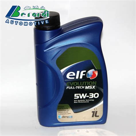 Elf Evolution Full Tech Msx 5w30 - Berardi Automotive