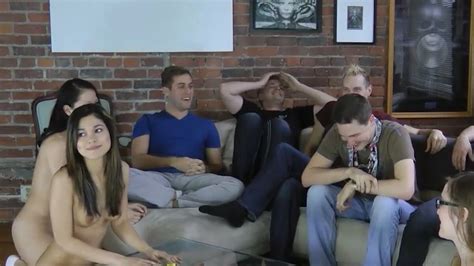 A Strip Game With Sexy Girls Turns Into A Hardcore Orgy American Babe Porn Xhamster