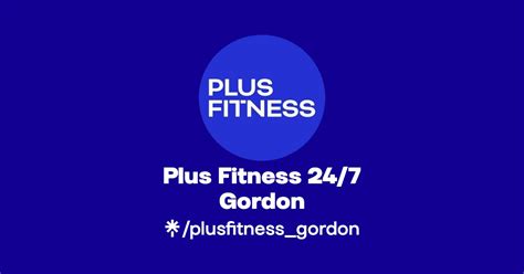 Plus Fitness 247 Gordon Linktree