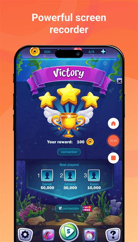 Screen Recorder Game Recorder Apk For Android Download