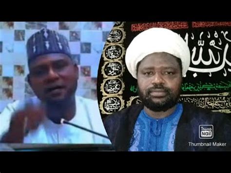 RADDI ZUWAGA Barr Yan Salafiyya Sheikh Dahir Sulaiman Bauchi YouTube