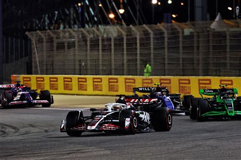 2024年f1第1戦バーレーンgp決勝レース ケビン・マグヌセン（ハース） Autosport Web