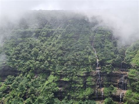 porcupine point  sunset point matheran maharashtra mountain
