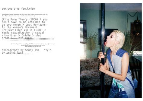 Sex Positive Feminism Purple Magazine