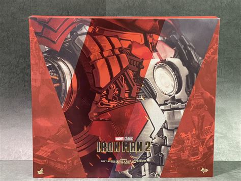 SixthscaleKaWu On Twitter New Arrival And Unboxing Hot Toys MMS600 Iron Man 2 Tony Stark