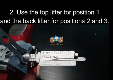 LISHI HU162T (9) 9 Cuts 2-in-1 Auto Pick and Decoder for VW Audi