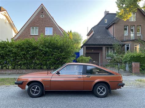 Opel Manta Berlinetta Turbocontinental Flickr