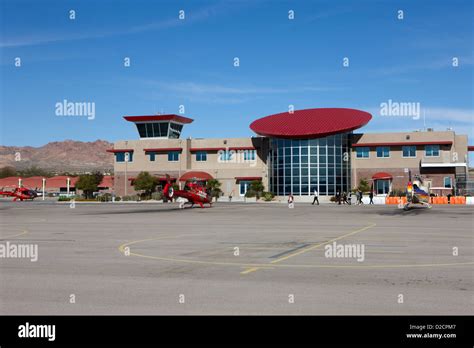 Boulder City Airport Terminal Nevada Usa Stock Photo Alamy