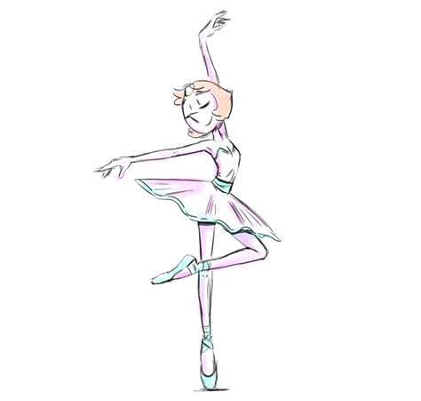 Ballerina Pearl By Cubedcoconut Steven Universe Know Your Meme