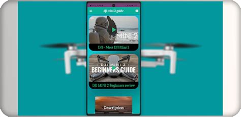 Dji Mini 2 Guide Android App