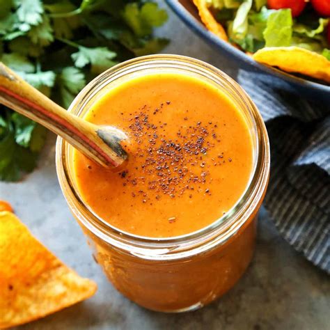 Taco Salad Dressing • creamy + easy to make! • a farmgirl's dabbles