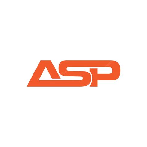 Premium Vector Letter Asp Logo Design And Vector Image