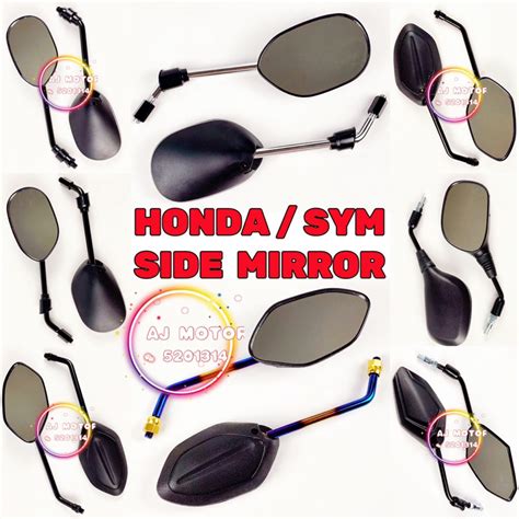 SIDE MIRROR CERMIN SISI HONDA SYM FUTURE FUTURE RS150R RS 150 RSX150