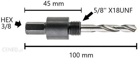 Otwornica Drl Otwornica Koronka Bimetalowa Mm Do Metalu Drewna