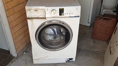 Stripping A Dead Quicksmart Fisher And Paykel Washing Machine For