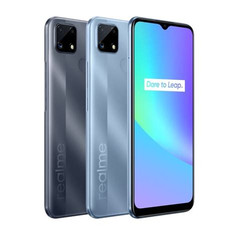 Realme выпустила смартфон Realme C25s с батареей 6000 мАч за 137 долларов